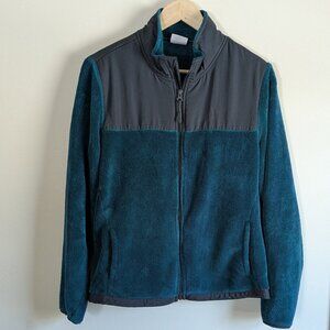 Danskin Now Sport Fleece Full-Zip Jacket